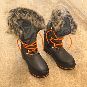 Lugz waterproof faux fur-lined winter boots